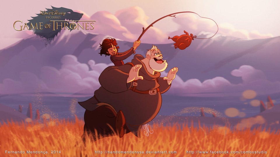 Et si Game of Thrones était un Disney