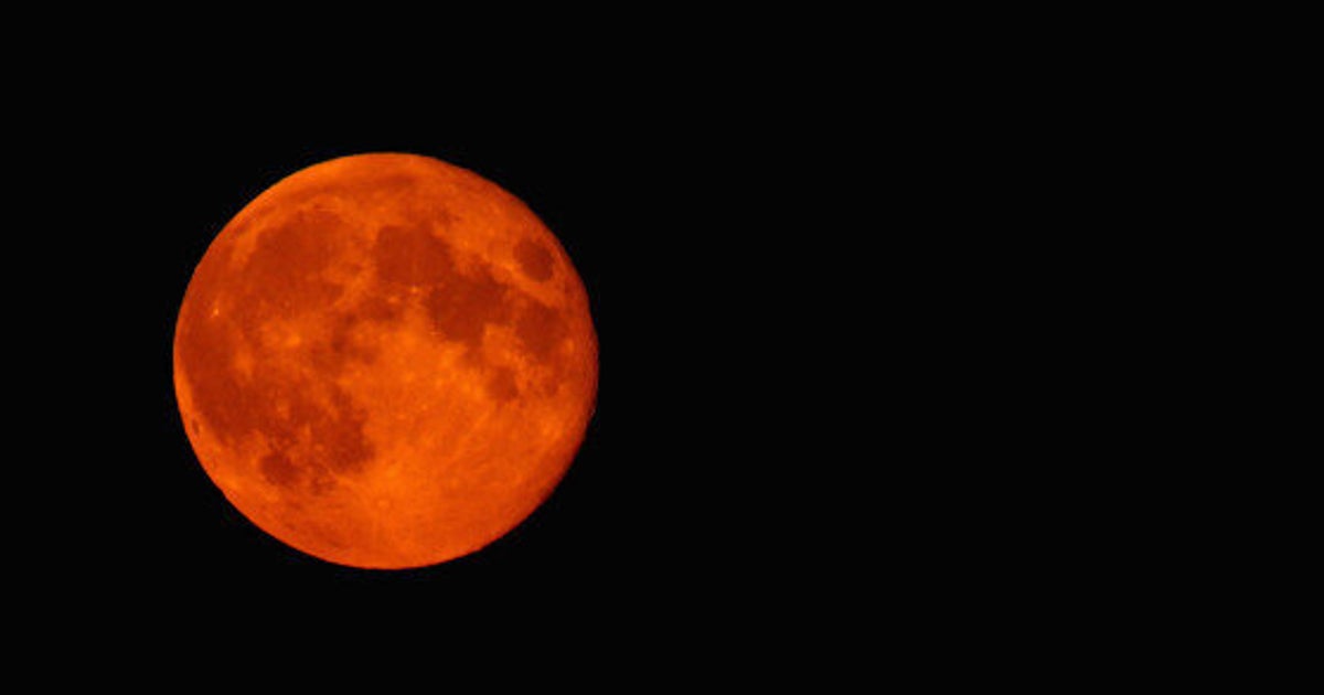 La Lune rouge à travers le monde en PHOTOS HuffPost Nouvelles