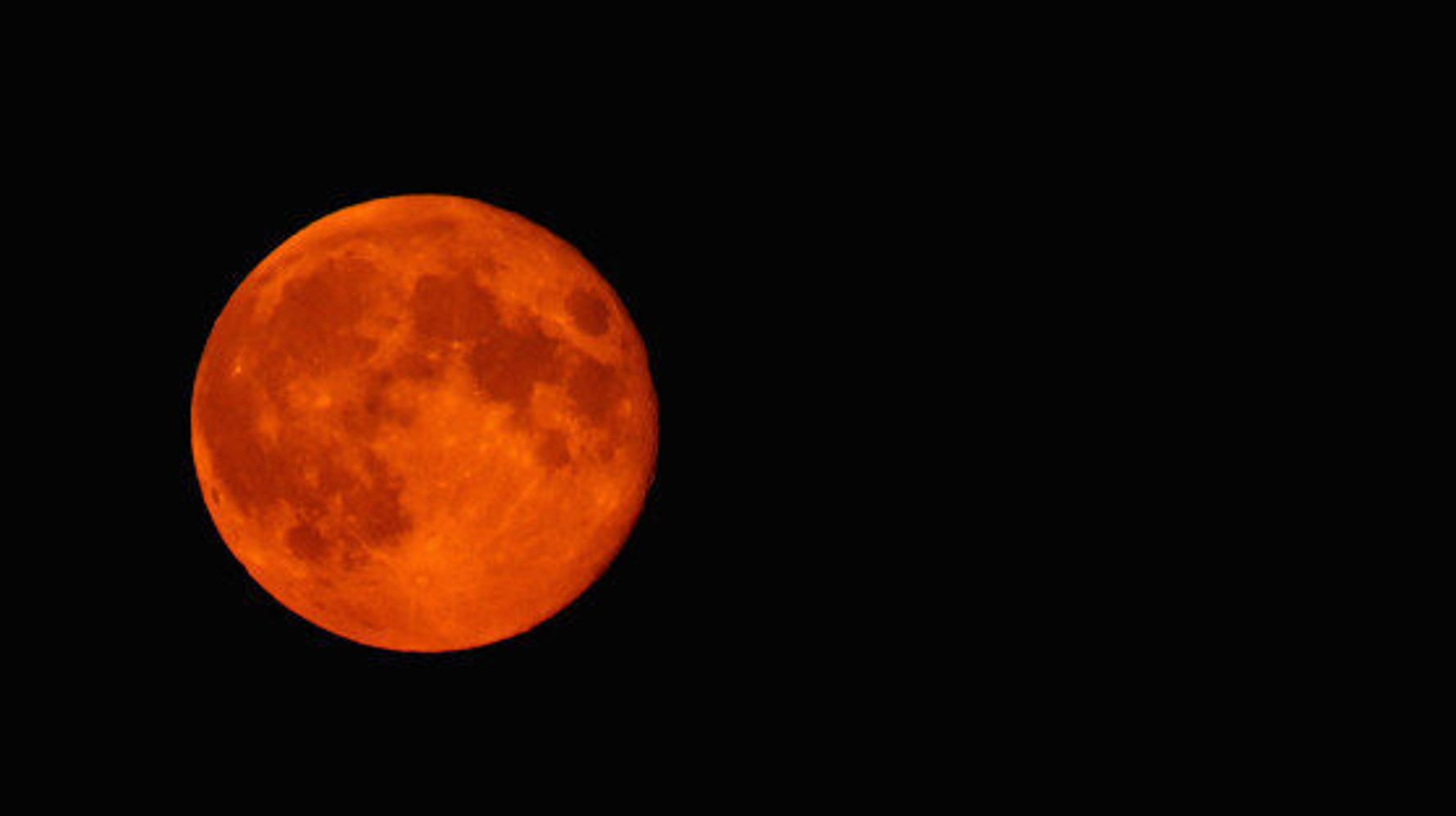 La Lune rouge à travers le monde en PHOTOS HuffPost Nouvelles