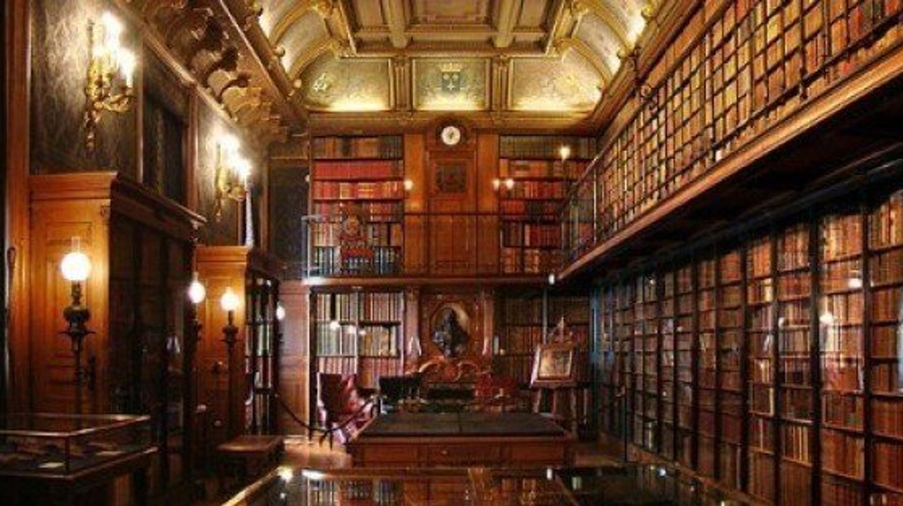 Les plus belles bibliothèques à travers le monde (PHOTOS) | HuffPost Vivre