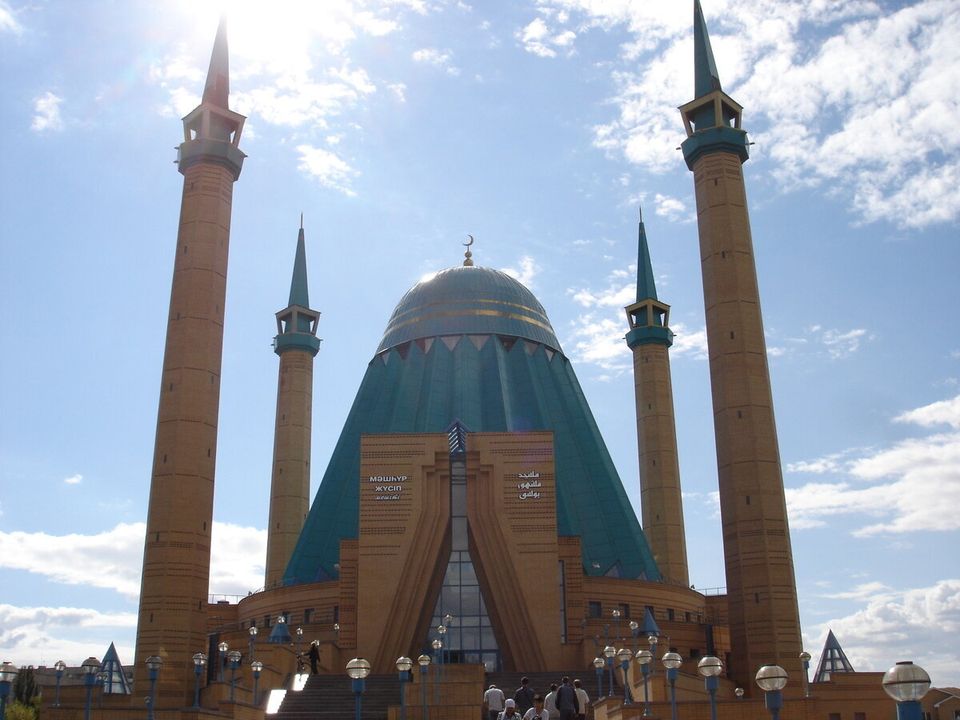 Mashkhur Jusup Central Mosque