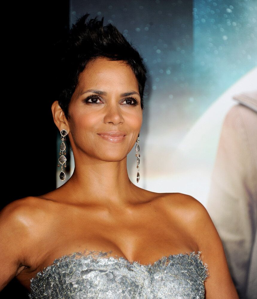 Halle Berry is 46.
