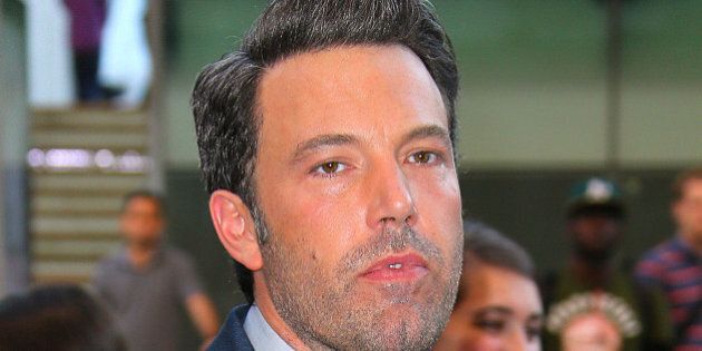 NEW YORK, NY - SEPTEMBER 26: Actor Ben Affleck is seen on September 26, 2014 in New York City. (Photo by XPX/Star Max/GC Images)