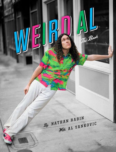 "Weird Al: The Book" Cover