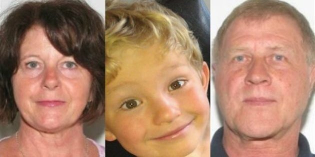 Alerte Amber Pour Nathan O'Brien, 5 Ans: La Police Rencontre Des ...