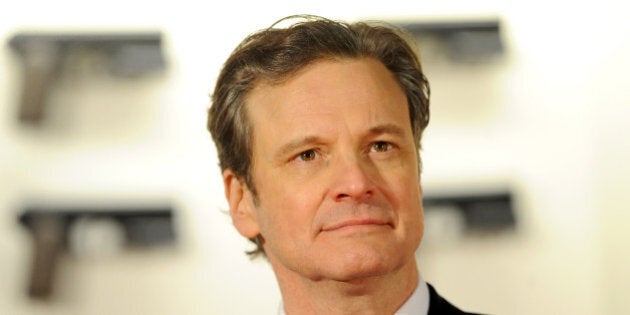 LONDON, ENGLAND - JANUARY 14: (SUN NEWSPAPER OUT. MANDATORY CREDIT PHOTO BY DAVE J. HOGAN GETTY IMAGES REQUIRED) Actor Colin Firth attends the World Premiere of 'Kingsman: The Secret Service' at the Odeon Leicester Square on January 14, 2015 in London, England. (Photo by Dave J Hogan/Getty Images)