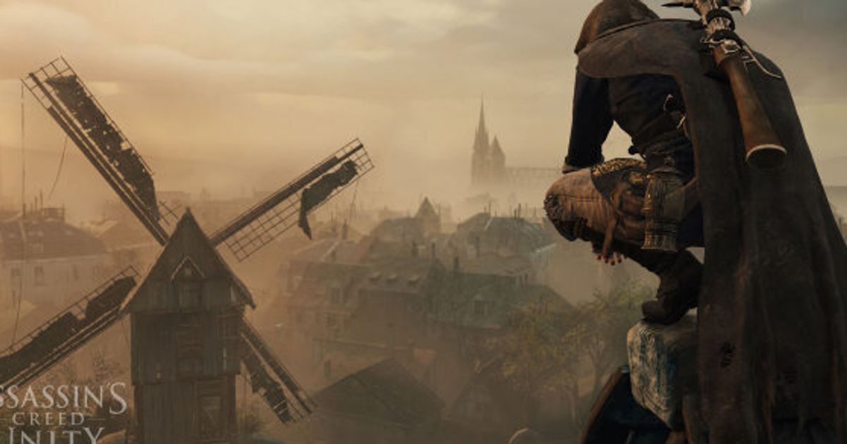 Assassins Creed Unity Et Far Cry 4 Test Des Futurs Hits Dubisoft Montréal VidÉos 7147
