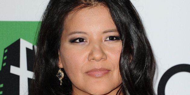 BEVERLY HILLS, CA - OCTOBER 21: Actress Misty Upham attends the 17th annual Hollywood Film Awards at The Beverly Hilton Hotel on October 21, 2013 in Beverly Hills, California. (Photo by Jason LaVeris/FilmMagic)