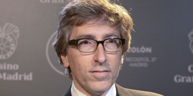 MADRID, SPAIN - MARCH 31: David Trueba attends Casino Gran Madrid-Colon Goya's Party on March 31, 2014 in Madrid, Spain. (Photo by Fotonoticias/WireImage)