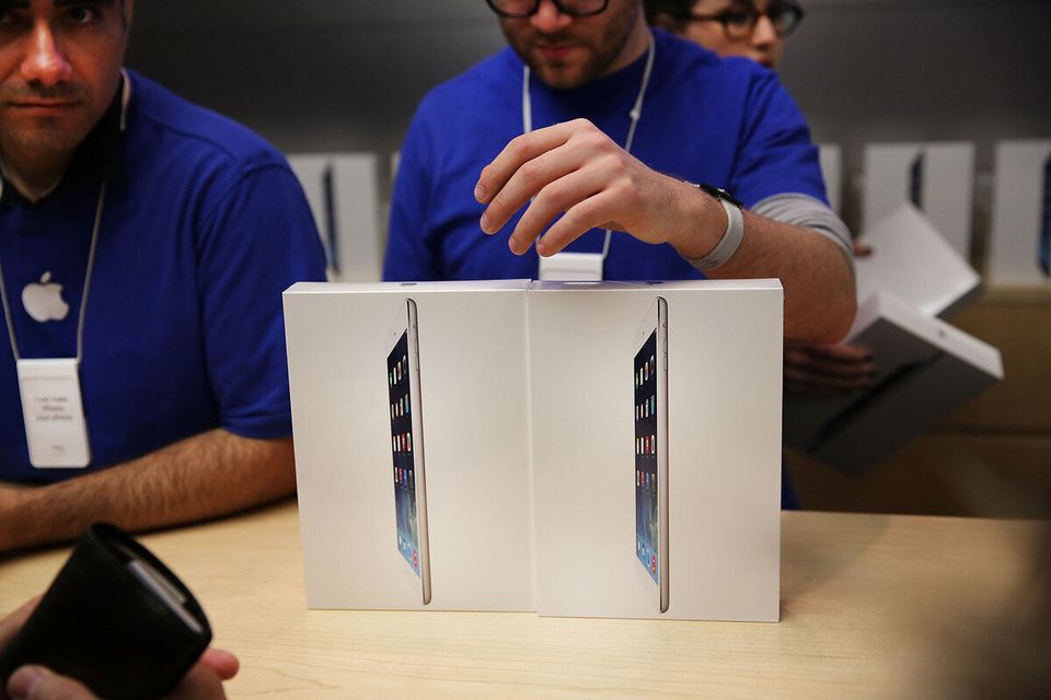 Apple's New iPad Air Goes On Sale