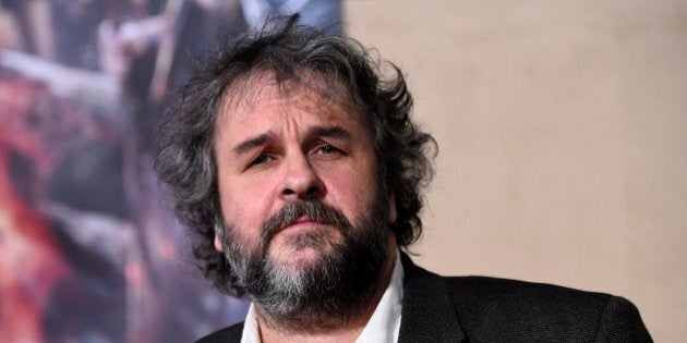 HOLLYWOOD, CA - DECEMBER 09: Director Peter Jackson attends the premiere of New Line Cinema, MGM Pictures And Warner Bros. Pictures' 'The Hobbit: The Battle Of The Five Armies' at Dolby Theatre on December 9, 2014 in Hollywood, California. (Photo by Frazer Harrison/Getty Images)