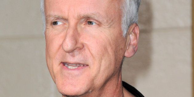 HOLLYWOOD, CA - DECEMBER 09: Director James Cameron arrives for Premiere Of New Line Cinema, MGM Pictures And Warner Bros. Pictures' 'The Hobbit: The Battle Of The Five Armies' held at Dolby Theatre on December 9, 2014 in Hollywood, California. (Photo by Albert L. Ortega/Getty Images)