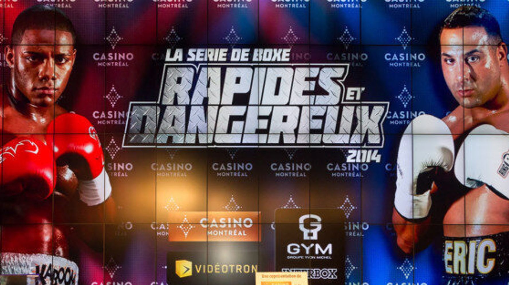 Boxe casino montreal hot sale