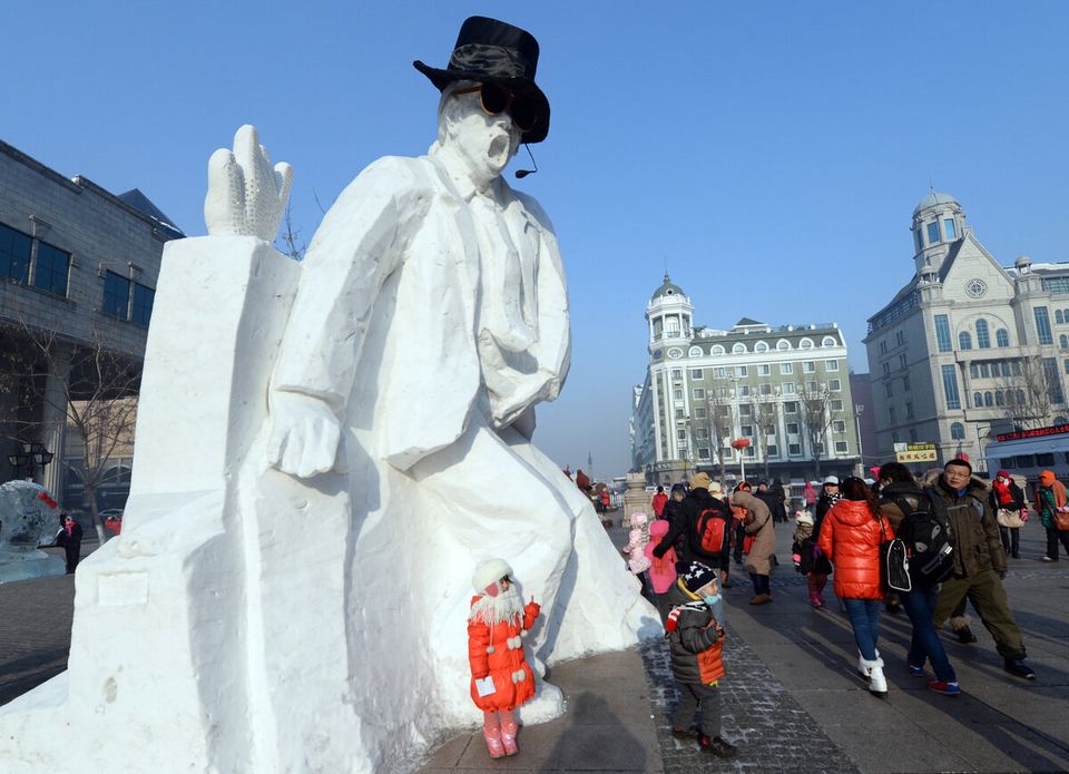 Festival Ice and Snow d'Harbin 2014
