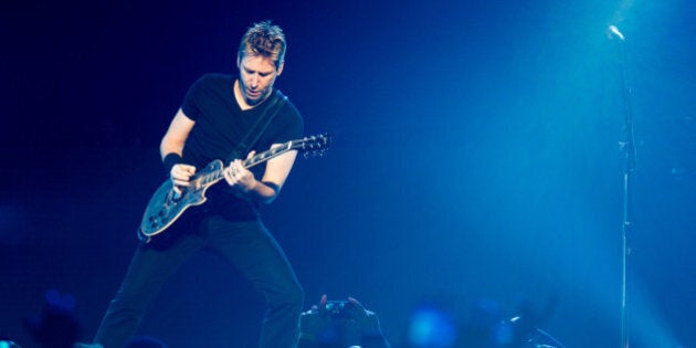 Nickelback au Centre Bell en images