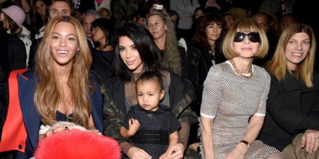 Fashion Week de New-York: qui sont les vedettes au premier rang des