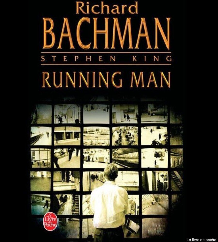 Running man de Stephen King signé sous son pseudonyme Richard Bachman 