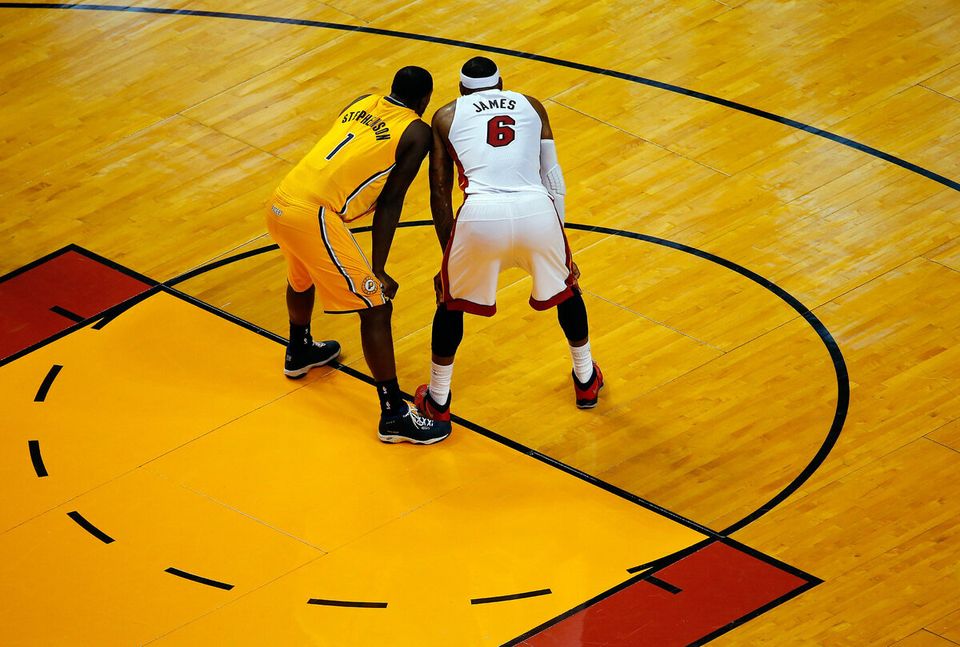 Indiana Pacers vs Miami Heat 