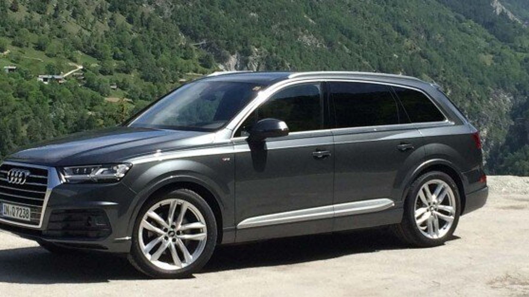 Aux audi q7