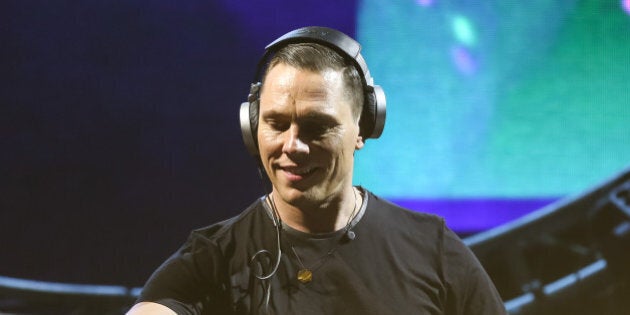 LOS ANGELES, CA - MAY 10: DJ Tiesto performs at 102.7 KIIS FM's Wango Tango at StubHub Center on May 10, 2014 in Los Angeles, California. (Photo by Chelsea Lauren/WireImage)