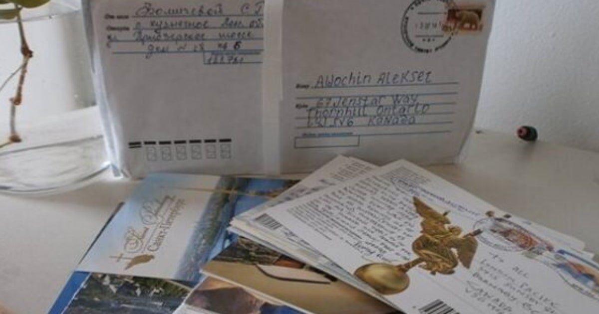 comment envoyer un courrier en russie