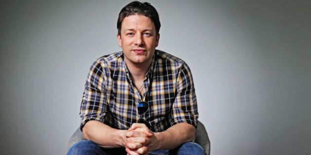 SYDNEY, AUSTRALIA - MARCH 26: (EUROPE AND AUSTRALASIA OUT) English celebrity chef Jamie Oliver poses for a portrait at the Sydney Royal Easter Show on March 26, 2015 in Sydney, Australia. (Photo by Sam Ruttyn/Newspix/Getty Images)