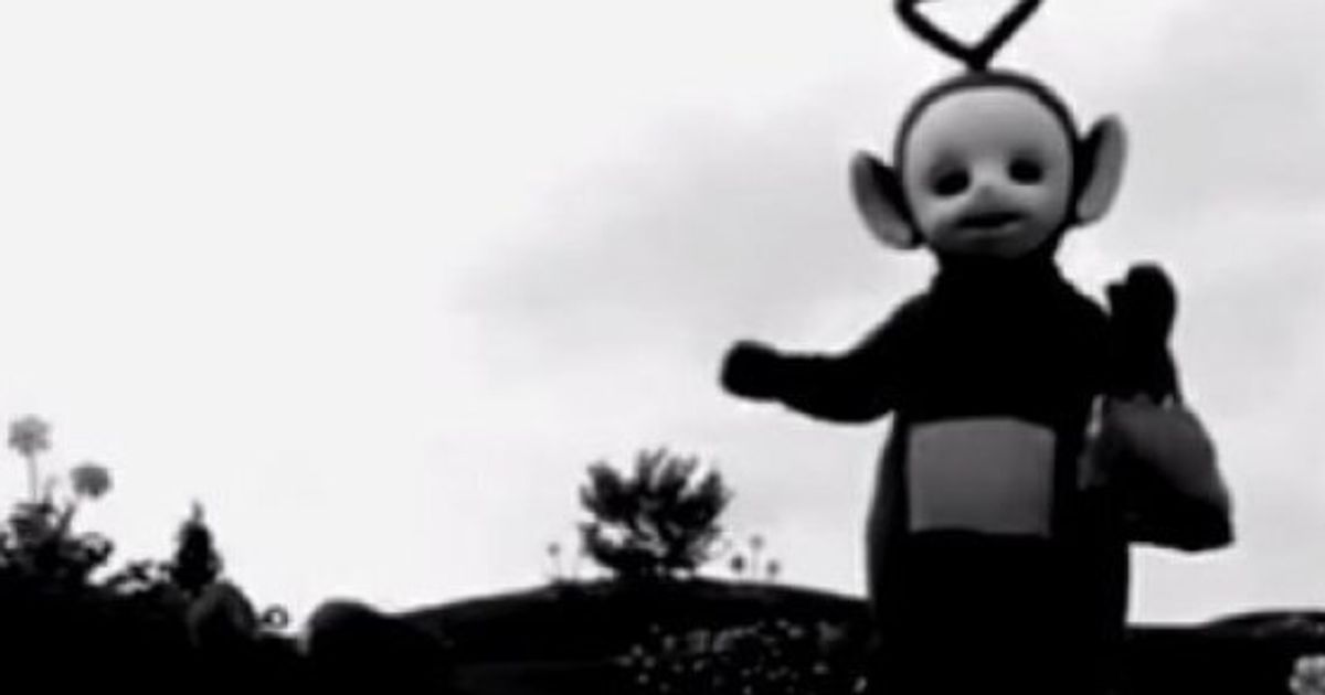 Quand les T l tubbies rencontrent Joy Division a fait peur