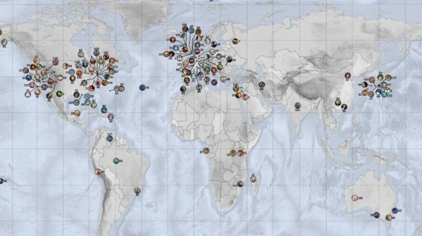 La Carte Du Monde Qui Recense Les Dessins Animes Huffpost Quebec Divertissement La Carte Du Monde Qui Recense Les Dessins Animes Huffpost Quebec Divertissement
