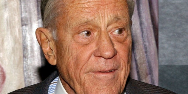 Ben Bradlee during 19th Annual Academy of the Arts Lifetime Achievement Awards Gala conducted by Guild Hall of East Hampton, NY at The Rainbow Room in New York City, New York, United States. (Photo by Paul Andrew Hawthorne/WireImage)