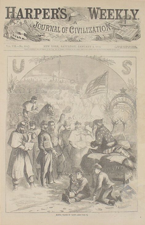 1863 : la guerre de Sécession
