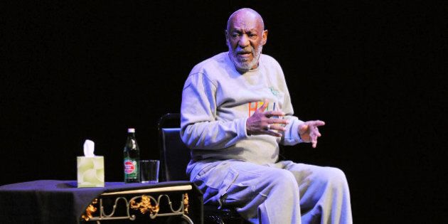 MELBOURNE, FL - NOVEMBER 21: Actor Bill Cosby performs at the King Center for the Performing Arts on November 21, 2014 in Melbourne, Florida. (Photo by Gerardo Mora/Getty Images)
