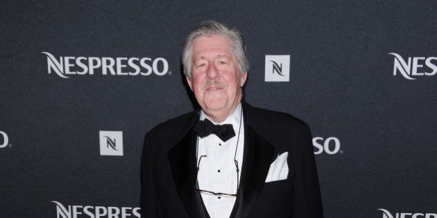 NEW YORK, NY - NOVEMBER 21: Actor Edward Herrmann attends Nespresso Press Room at the 39th International Emmy Awards at the Hilton New York on November 21, 2011 in New York City. (Photo by Dimitrios Kambouris/Getty Images for Nespresso)
