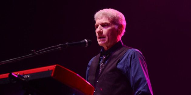 HOLLYWOOD, FL - AUGUST 20: Dennis DeYoung performs the music of Styx at Hard Rock Live! in the Seminole Hard Rock Hotel & Casino on August 20, 2012 in Hollywood, Florida. (Photo by Larry Marano/Getty Images)