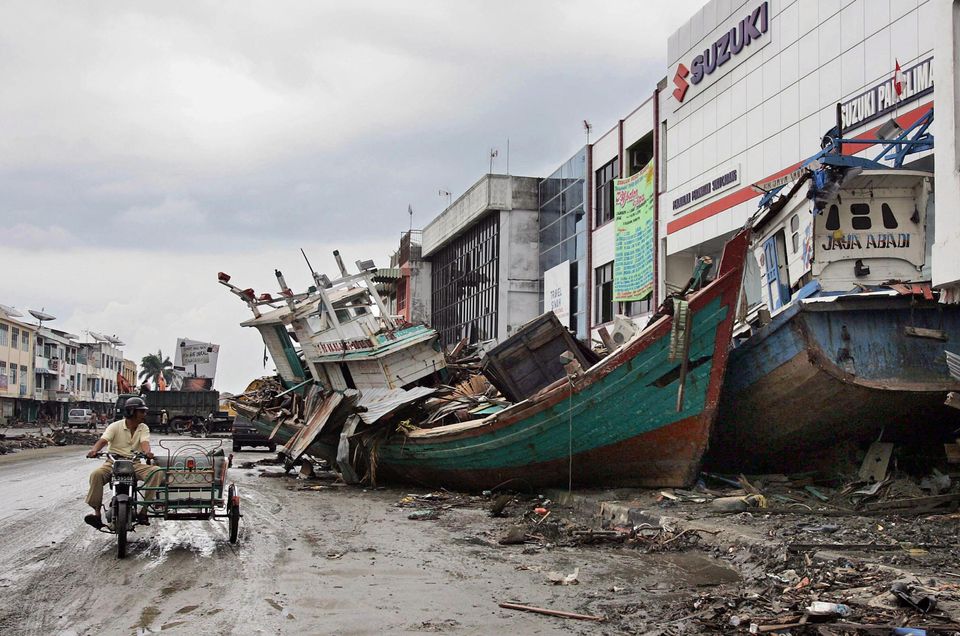  Tsunami  en Asie du sud est la m tamorphose de la province 