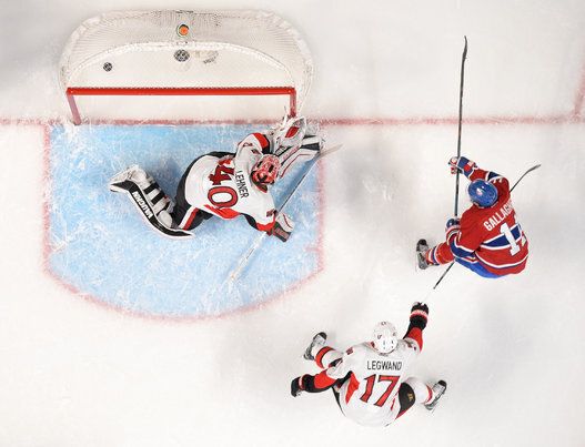 Ottawa Senators v Montreal Canadiens