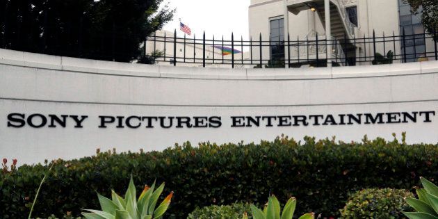 Sony Pictures Entertainment headquarters in Culver City, Calif. on Tuesday, Dec. 2, 2014. The FBI has confirmed it is investigating a recent hacking attack at Sony Pictures Entertainment, which caused major internal computer problems at the film studio last week. (AP Photo/Nick Ut)