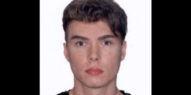 FILE - This file image provided by Interpol shows an undated photo of Luka Rocco Magnotta. A preliminary hearing is set to start Monday, March 11, 2013, for Magnotta, a Canadian porn actor accused of dismembering his Chinese lover and mailing the body parts to political parties and schools. He pleaded not guilty in June to first-degree murder. (AP Photo/Interpol, File)