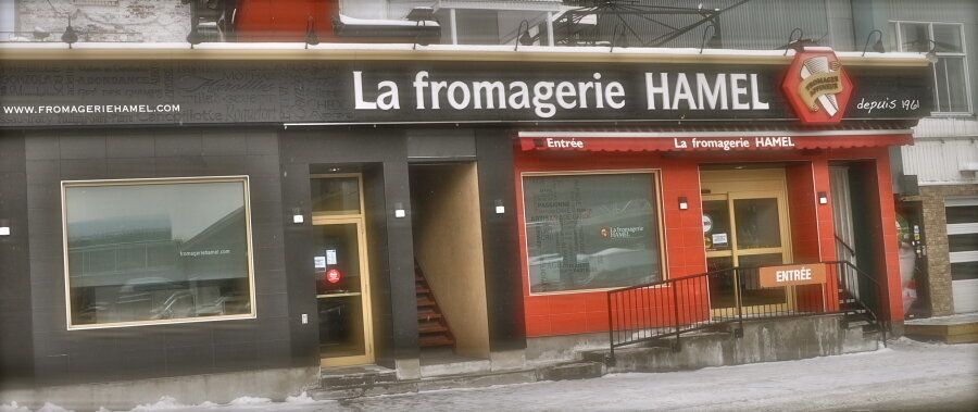 Fromagerie Hamel - extérieurHamel