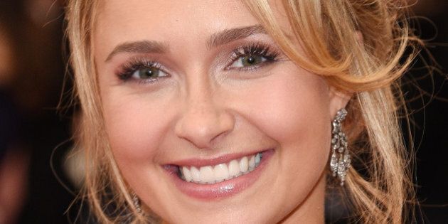 NEW YORK, NY - MAY 05: Hayden Panettiere attends the 'Charles James: Beyond Fashion' Costume Institute Gala at the Metropolitan Museum of Art on May 5, 2014 in New York City. (Photo by Larry Busacca/Getty Images)