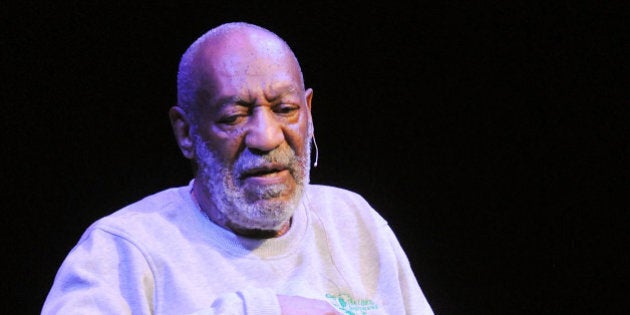 MELBOURNE, FL - NOVEMBER 21: Actor Bill Cosby performs at the King Center for the Performing Arts on November 21, 2014 in Melbourne, Florida. (Photo by Gerardo Mora/Getty Images)