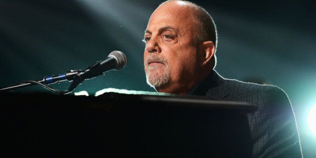 NEW YORK, NY - DECEMBER 12: Billy Joel performs at '12-12-12' a concert benefiting The Robin Hood Relief Fund to aid the victims of Hurricane Sandy presented by Clear Channel Media & Entertainment, The Madison Square Garden Company and The Weinstein Company at Madison Square Garden on December 12, 2012 in New York City. (Photo by Larry Busacca/Getty Images for Clear Channel)