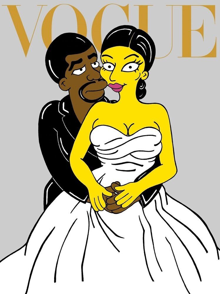 La couverture de Vogue