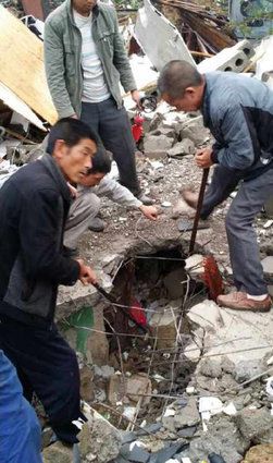 Rescue Work Of 6.5-Magnitude Earthquake In Yunnan