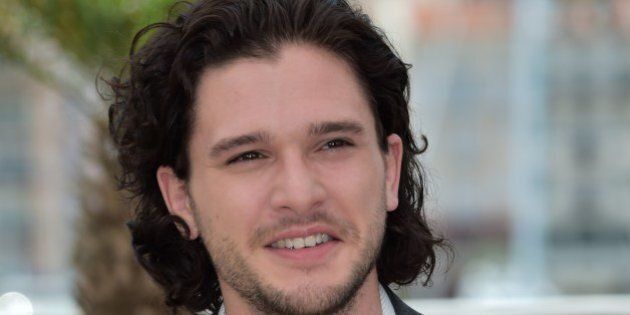 British actor Kit Harington poses during a photocall for the animated film 'Dragon 2' at the 67th edition of the Cannes Film Festival in Cannes, southern France, on May 16, 2014. AFP PHOTO / BERTRAND LANGLOIS (Photo credit should read BERTRAND LANGLOIS/AFP/Getty Images)