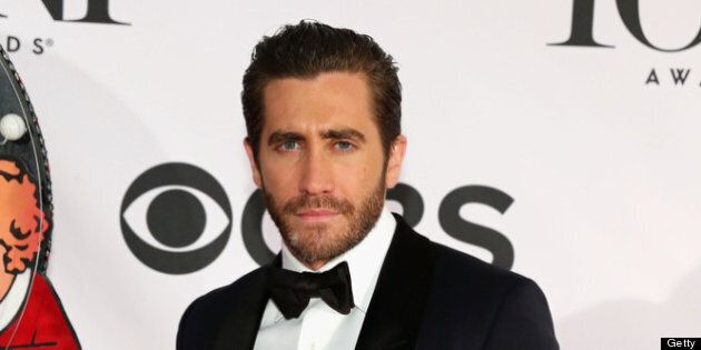 NEW YORK, NY - JUNE 09: Actor Jake Gyllenhaal attends The 67th Annual Tony Awards at Radio City Music Hall on June 9, 2013 in New York City. (Photo by Neilson Barnard/Getty Images)