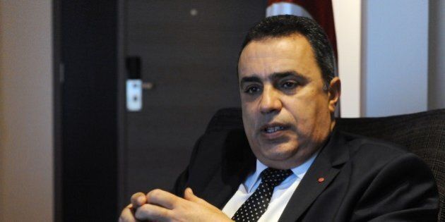 Tunisian Prime Minister Mehdi Jomaa speaks during an interview with AFP at a hotel in Dakar on November 28, 2014 ahead of the 15th Summit of French-speaking countries (Sommet de la Francophonie). AFP PHOTO/SEYLLOU (Photo credit should read SEYLLOU/AFP/Getty Images)
