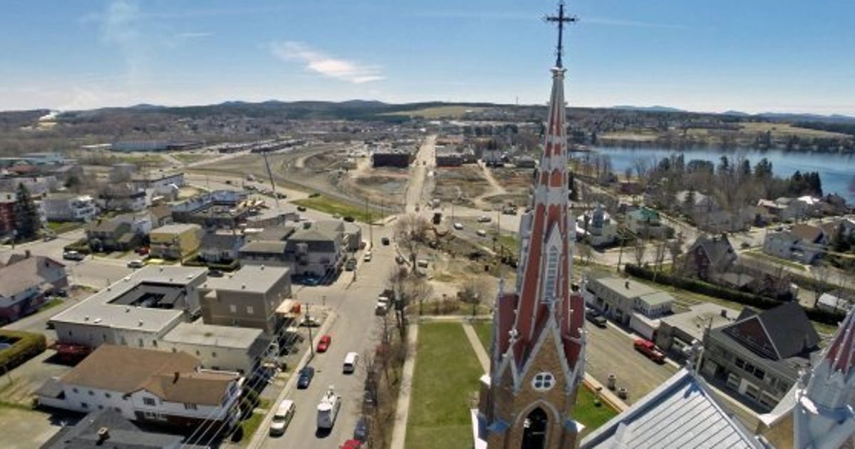 Vue du ciel à quoi ressemble aujourd'hui LacMégantic? (PHOTOS