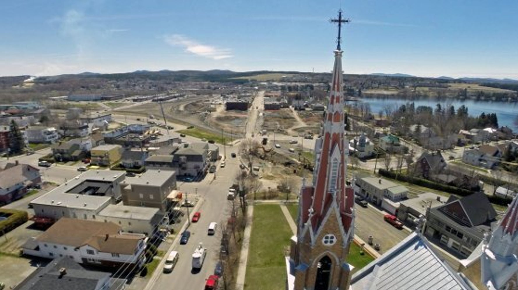 Vue du ciel à quoi ressemble