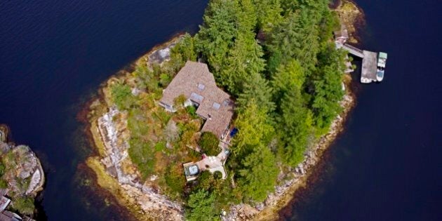 Une île de Colombie-Britannique à vendre pour 4 millions$