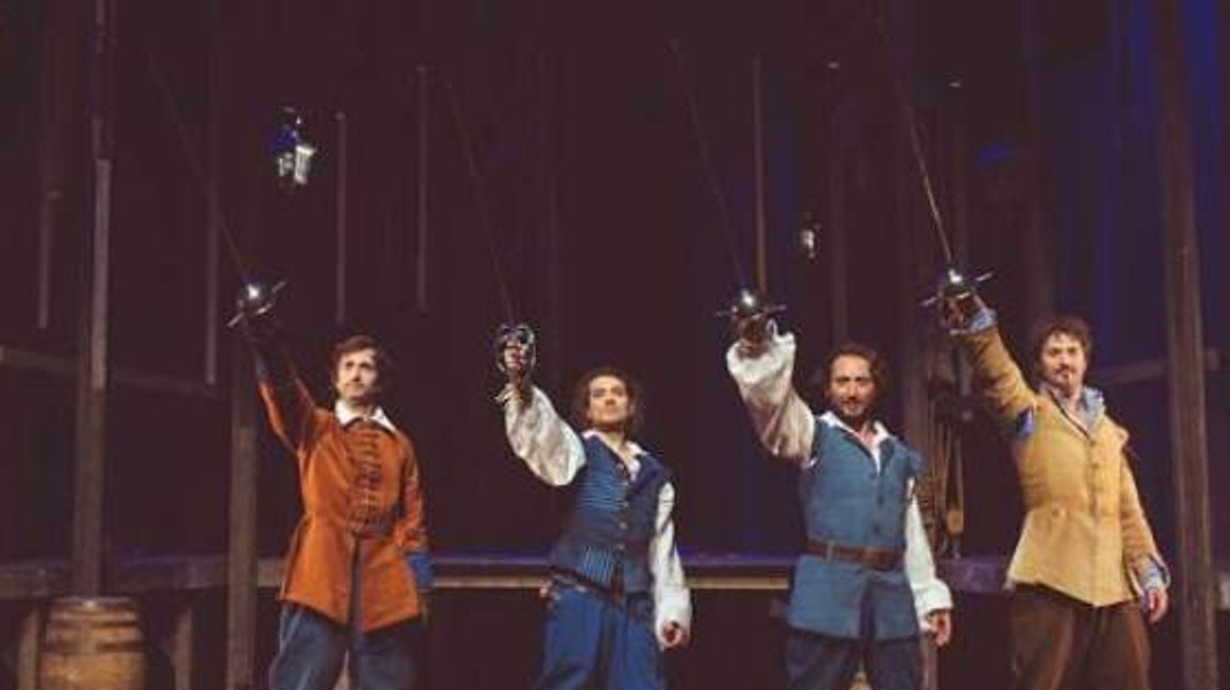 D'artagnan Et Les Trois Mousquetaires 2021 Streaming D'Artagnan et les trois mousquetaires: immortels | HuffPost Québec